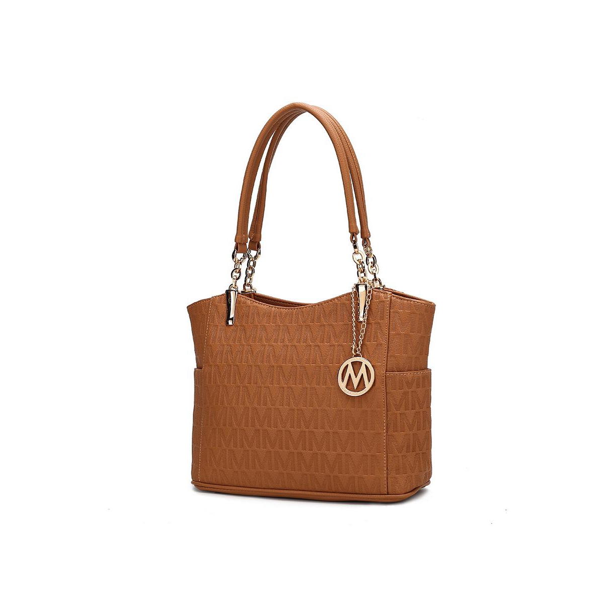 Mkf Collection Malika M Signature Satchel Bag by Mia K