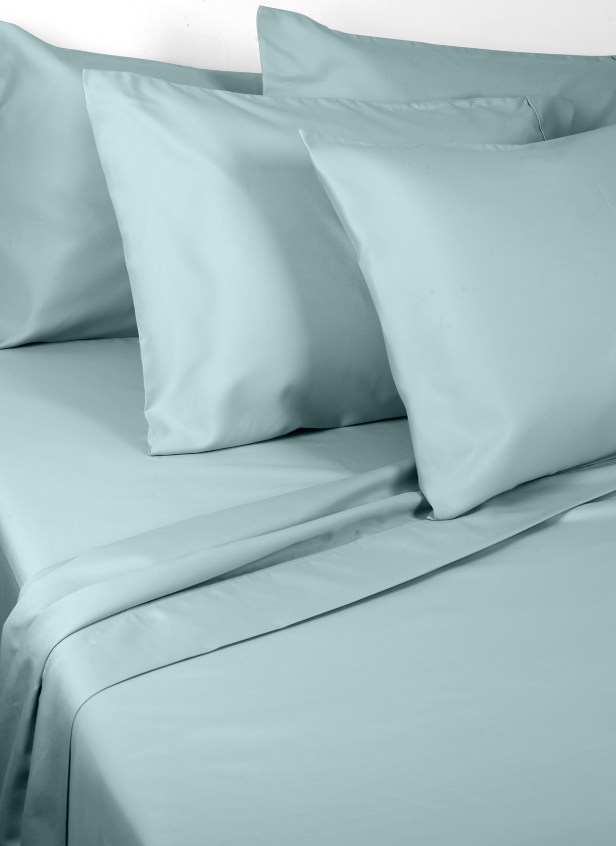 Fairfield Square Collection Brookline 1400 Thread Count 6 Pc. Sheet Set, King, Exclusively At Macy's In Ocean Blue