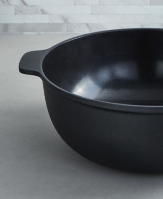 Leo Phantom Nonstick Ceramic 11" Wok Pan 4.6qt., Recycled