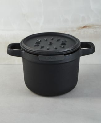 Leo Graphite 3.2qt. Enameled Cast Iron Stockpot, 8"