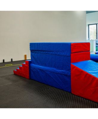 BalanceFrom Fitness 72 Sq Ft Interlocking EVA Foam Exercise Mat Tiles, Black