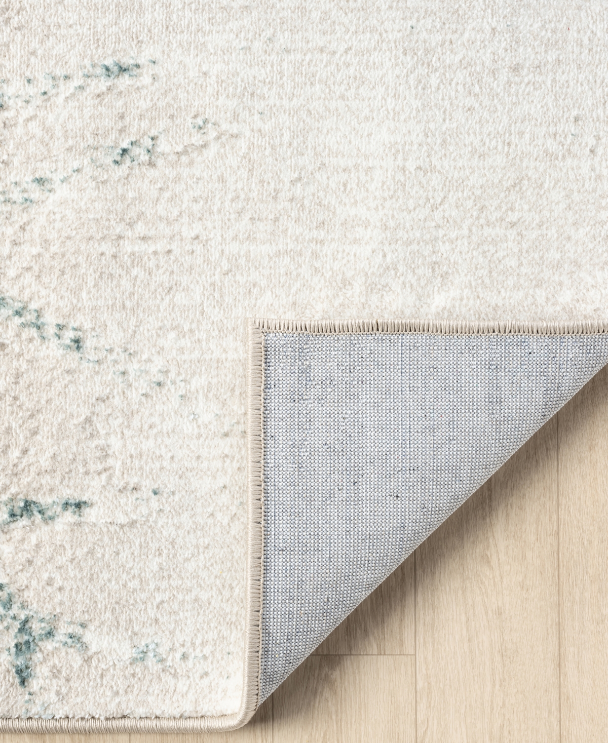 Lr Home Atlas Atl-051 7'5"x9'5" Area Rug In Beige,blue