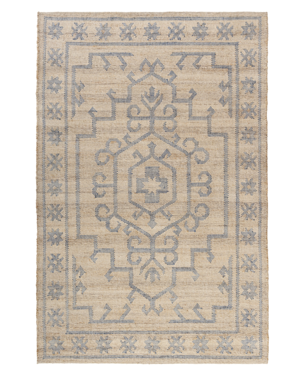Lr Home Xanda Wil-570 5'x7'9" Area Rug In Ivory,tan
