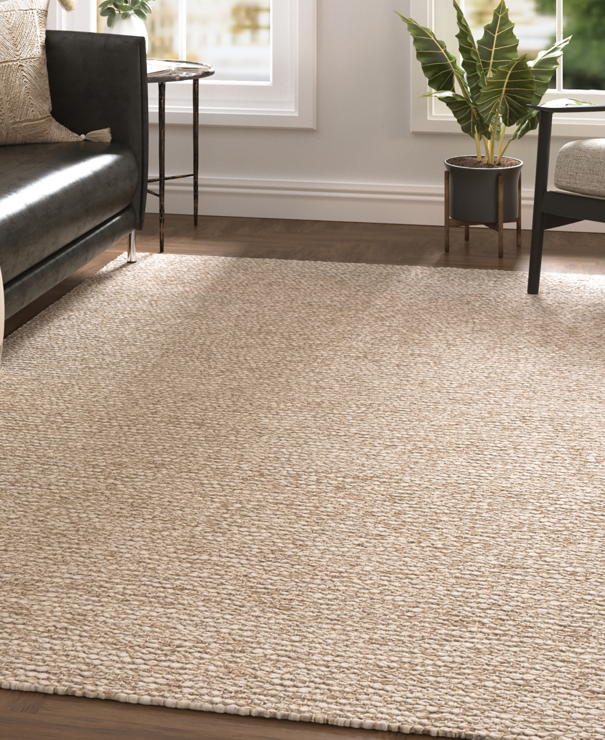 Lr Home Ella Dom-1 2'6"x8' Runner Area Rug In Neutral