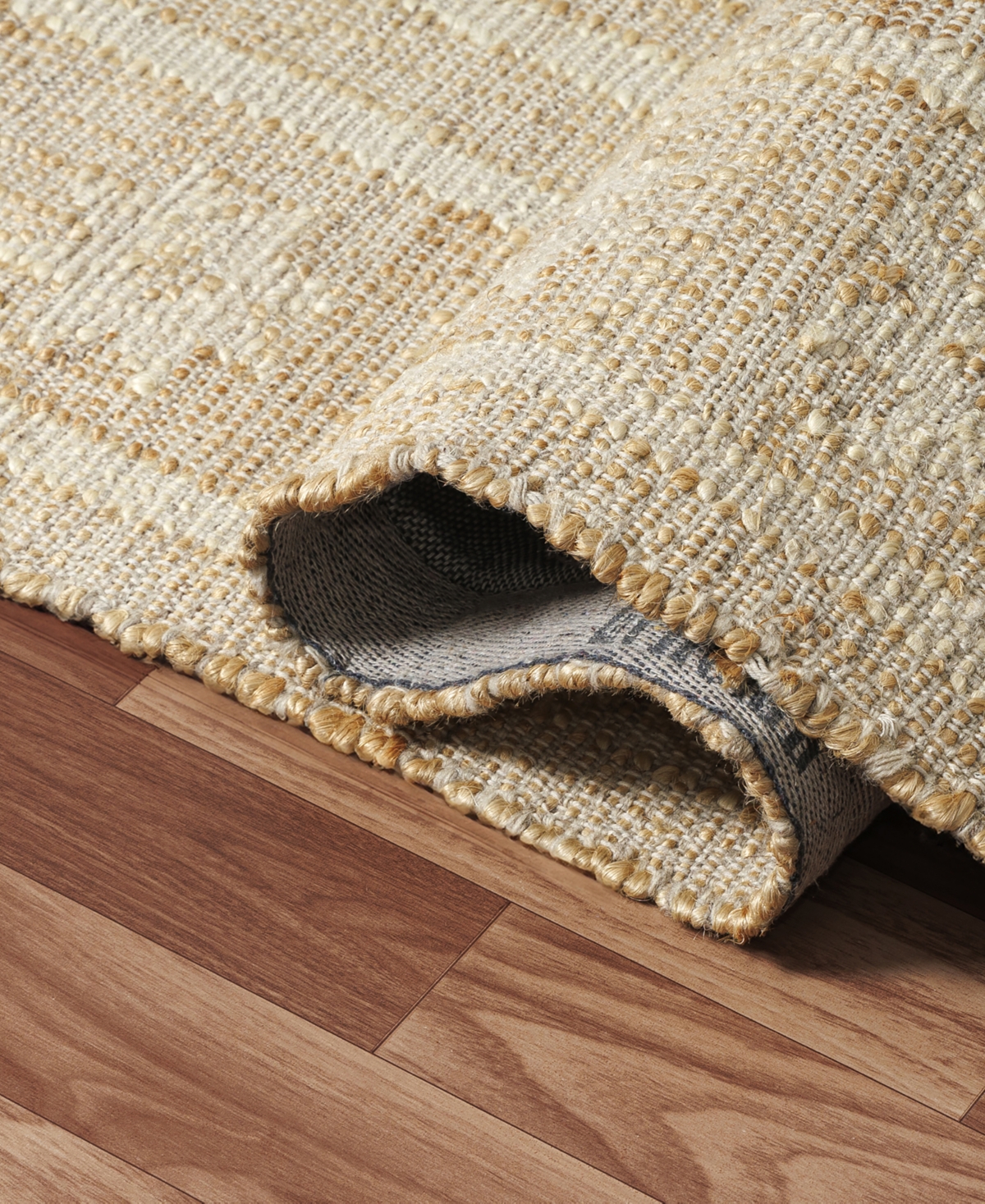 Lr Home Xanda Wil-570 2'x3' Area Rug In Blue,tan