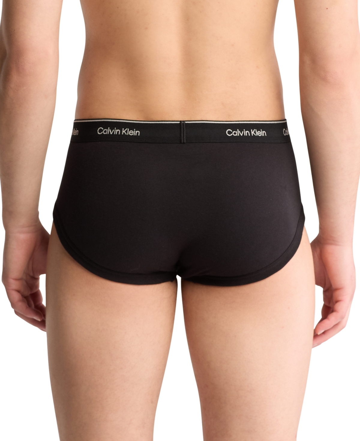 Calvin Klein Men's 5-Pack Cotton Classics Briefs Underwear