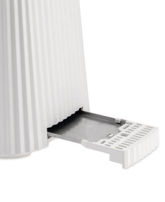 Plisse 4 Slice Toaster with Warming Rack
