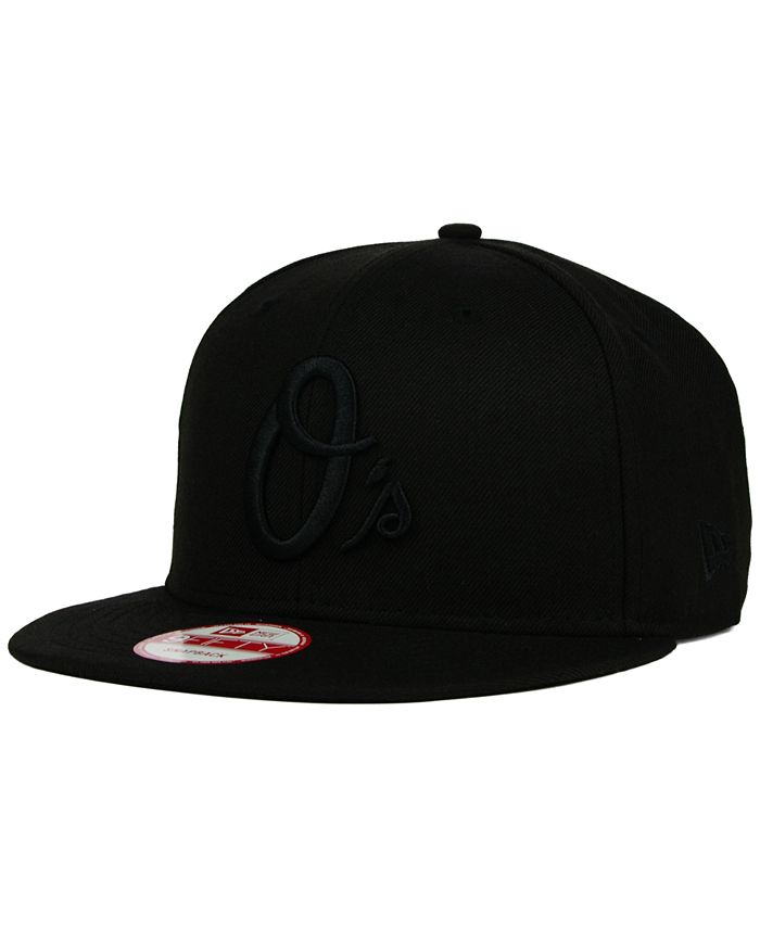 Infant Baltimore Orioles New Era Black My First 9FIFTY Hat