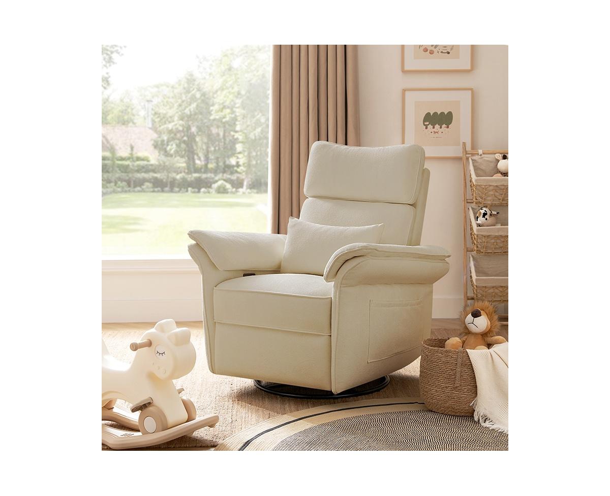 Hulala Home Hank Modern Electric Motion Chair with Multi-function Armrest and Headrest