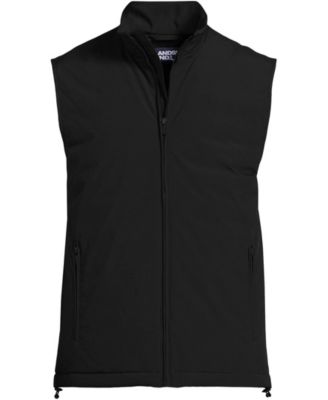Мужская нестеганая утепленная жилетка для пригородных поездок Lands End Lands End Mens 24090₽