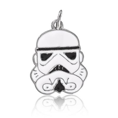 Two-Tone Charm Bracelet - Stormtrooper, R2-D2, C-3PO Collectible Jewelry