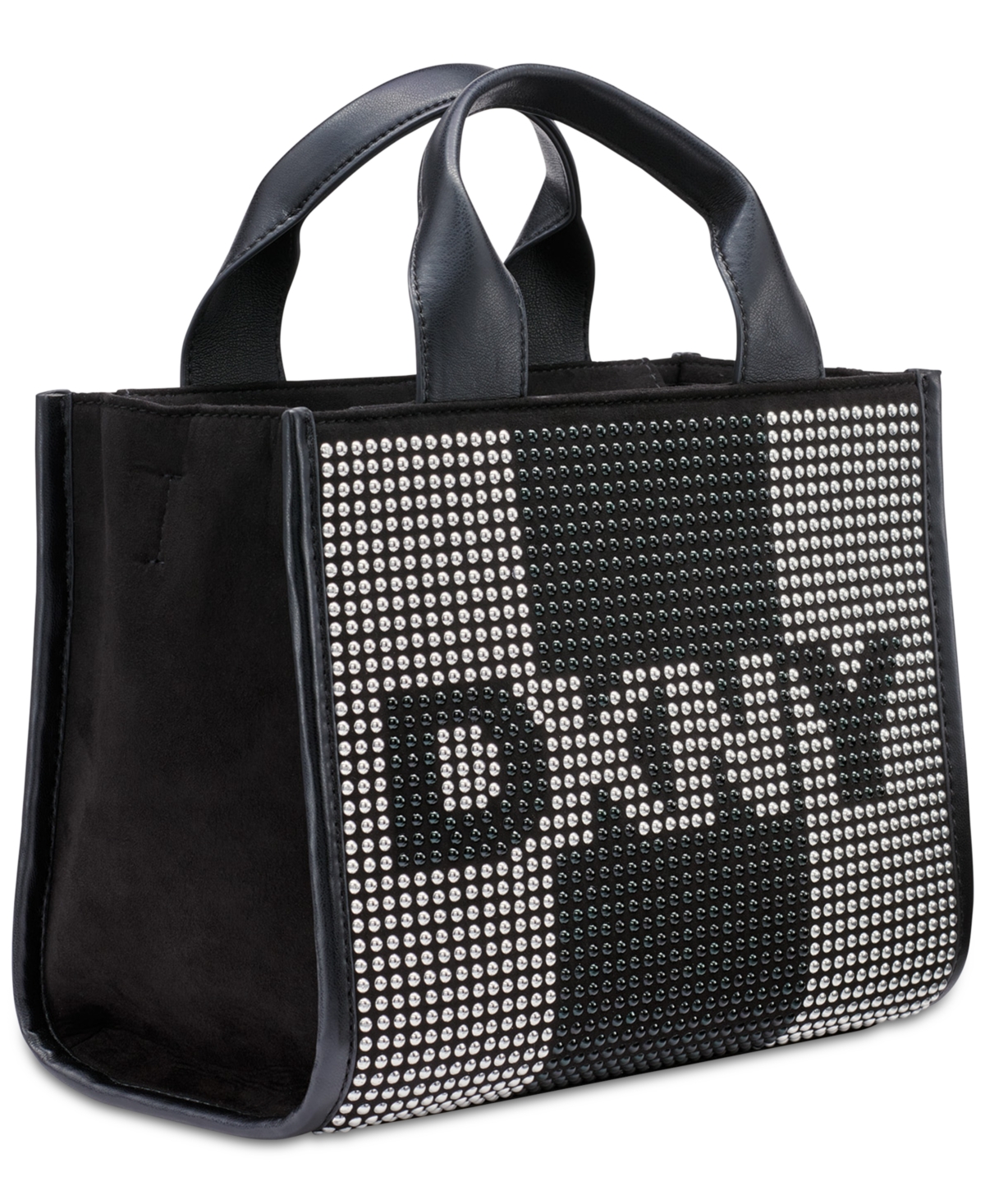 Dkny Hadlee Large Tote -silver
