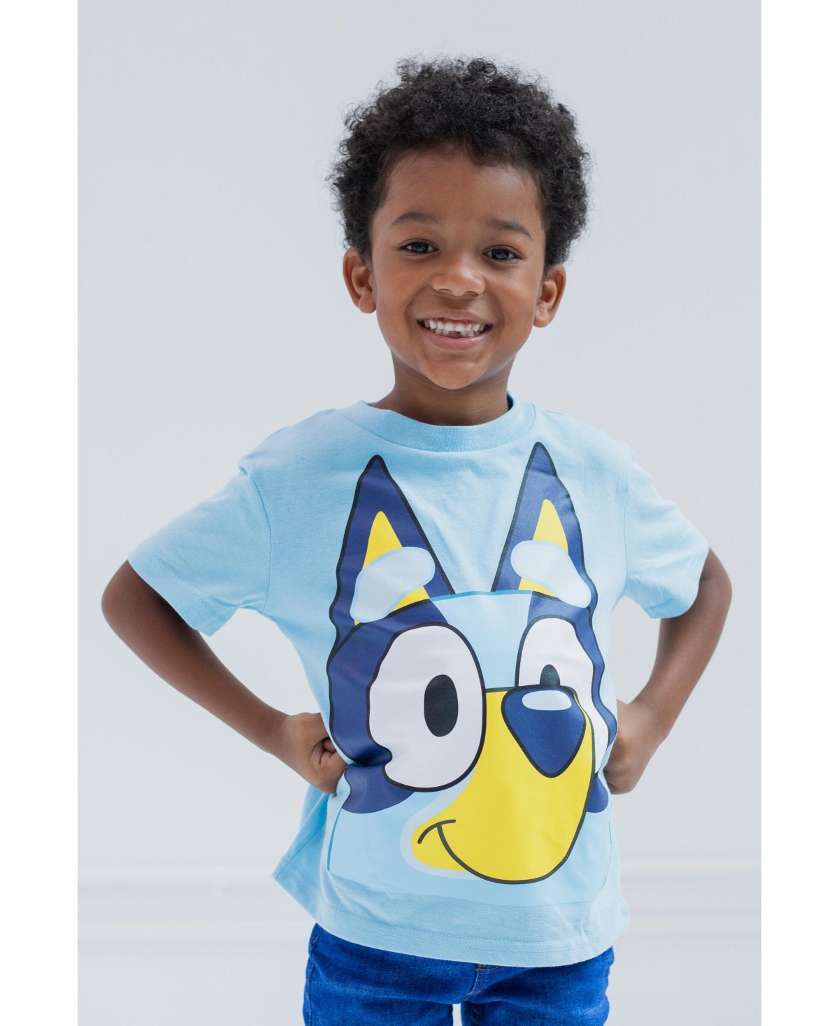 Bluey Boys 3 Pack T-Shirts