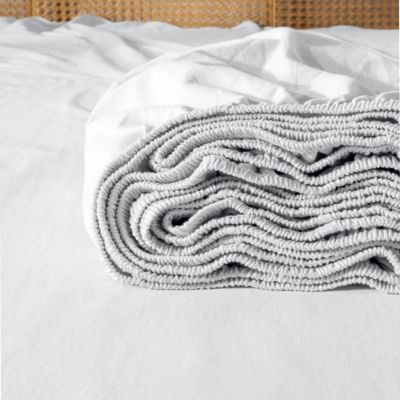 Organic Cotton Jersey Fitted Sheet