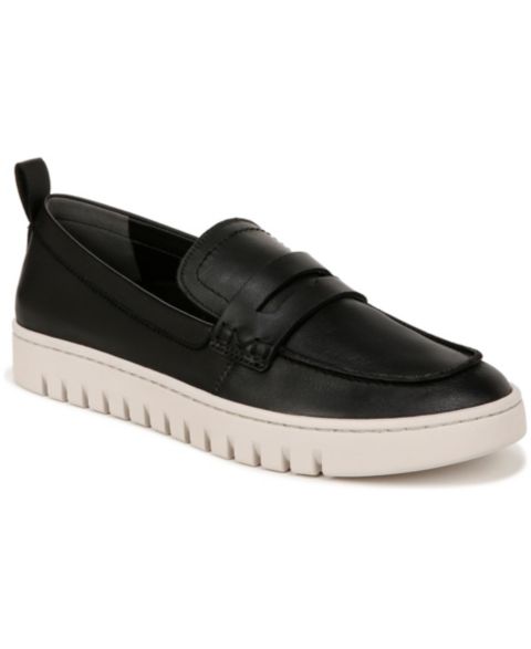 Женские туфли Vionic Uptown, цвет: Чёрный кожаный