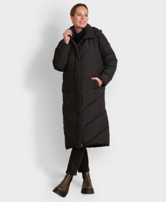 Seraphine Women's Maternity Puffer Coat