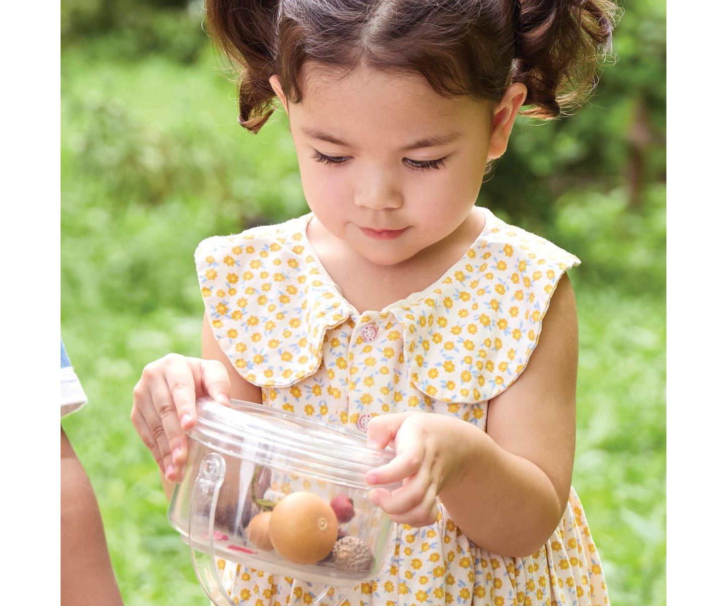 Детские игрушки Kaplan Early Learning Carry and Discover Magnification Containers Scientific Discovery 2-Piece Set, Ages 18 Months+ — фото 3