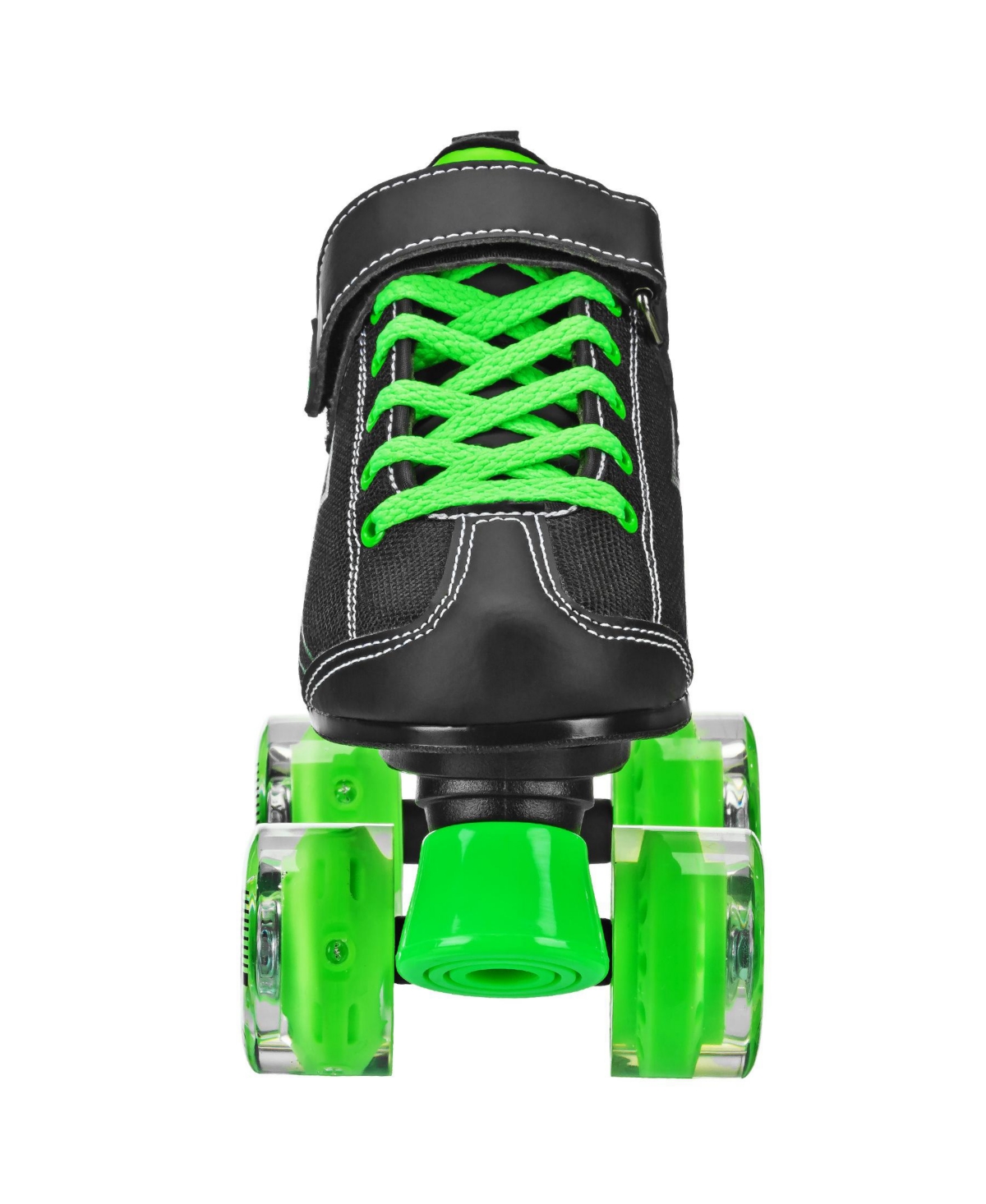 Roller Derby Blazer Boy's Lighted Wheel Roller Skate -green