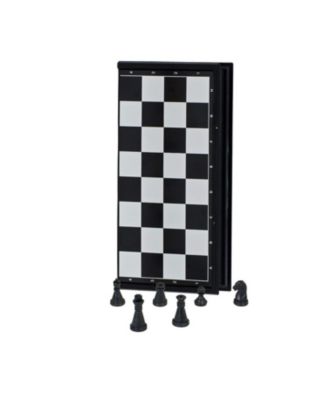 Travel Magnetic Folding Chess Set - 8 in.