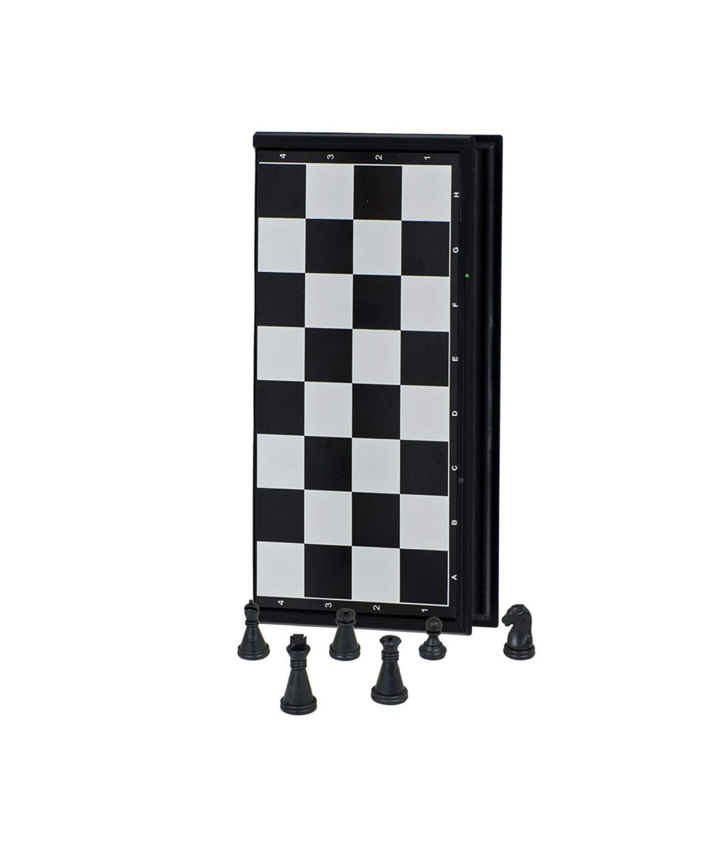 Детские игрушки WE Games Magnetic-Folding Chess Set, 32-Piece, Ages 3+ — фото 6