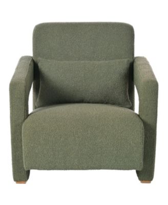 Mirod Right-Angle Armrests, Ergonomic Lumbar Support, Artistic Home Decor