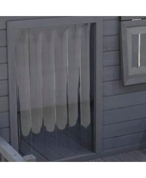 Streamdale Large, Weatherproof Dog House with Balcony