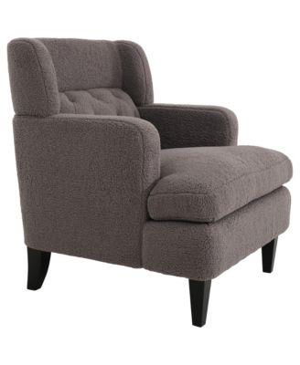 Tufted Armchair for Living Room