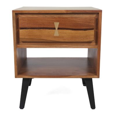  19.5x15.5x21.5" Asther Bedside Table