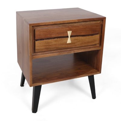  19.5x15.5x21.5" Asther Bedside Table