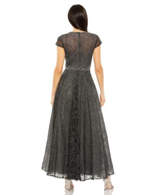 Women's Embellished A Line Dress