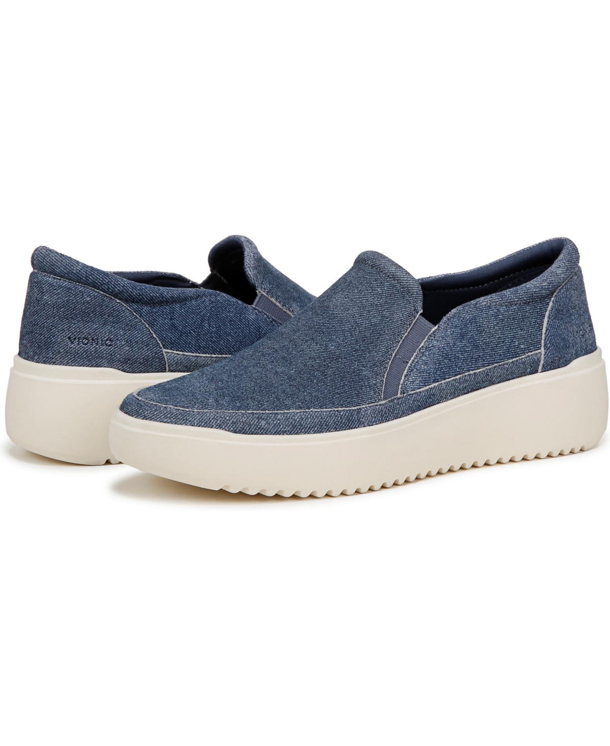 Vionic Womens Kearny Slip On Shoes