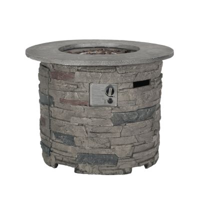 Outdoor 32" Round Mgo Propane Fire Pit
