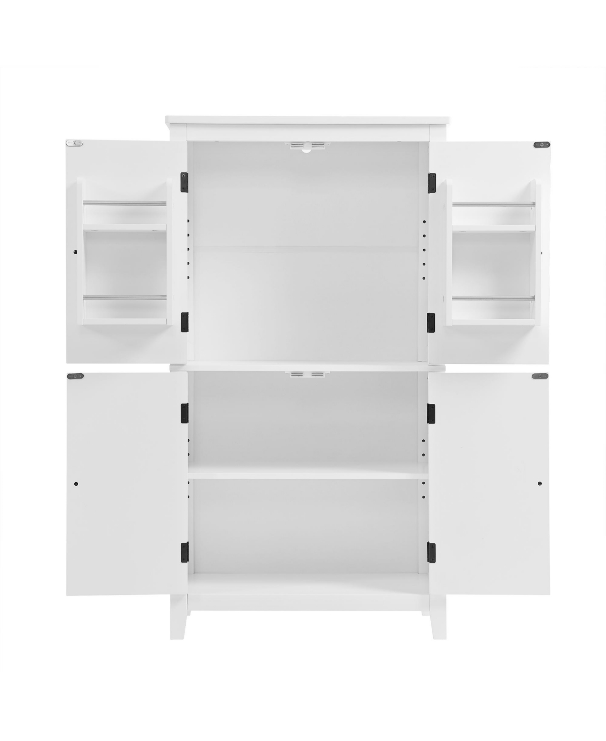 Streamdale Furniture Streamdale Elegant Bathroom Floor Storage Cabinet (4 Doors)