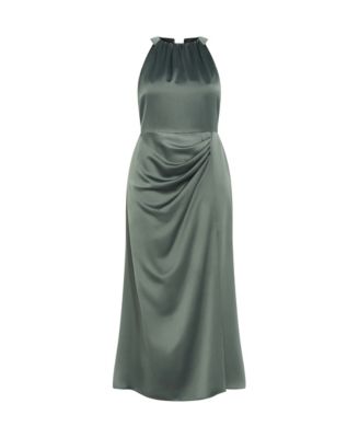 Plus Size Celina Halter Maxi Dress