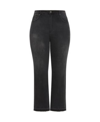 Plus Size Paloma Kick Flare Jean