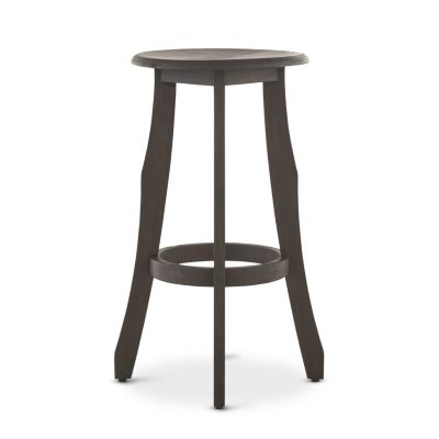 Streamdale Acacia Wood Outdoor Barstools (Set of 2)