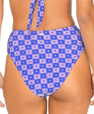 Juniors' Indo High-Waisted Bikini Bottoms