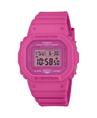 G-Shock Women's Pink Breast Cancer Awareness Resin Watch, 45.7mm