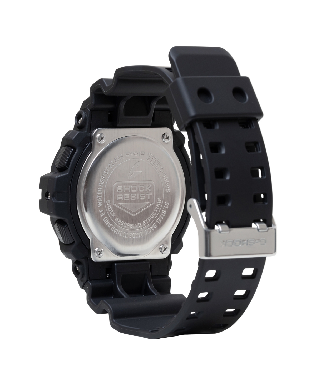 Shop G-shock Men's Black Resin Watch, 55.1mm, G8900s-1