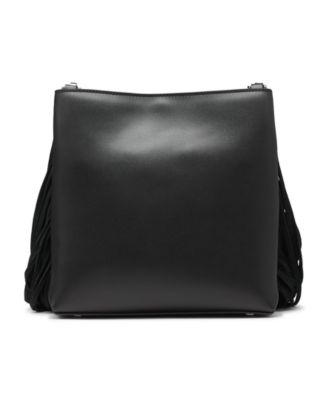 Soma Adjustable Fringe Crossbody Bag