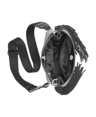 Soma Adjustable Fringe Crossbody Bag