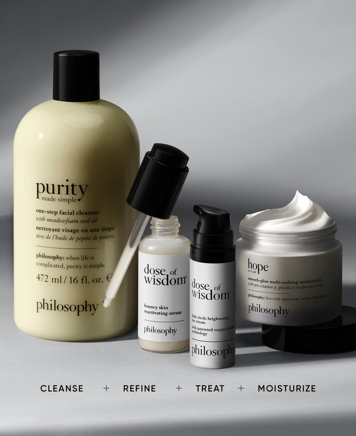 Philosophy Purity Made Simple One-step Facial Cleanser, 8 Oz. In No Color