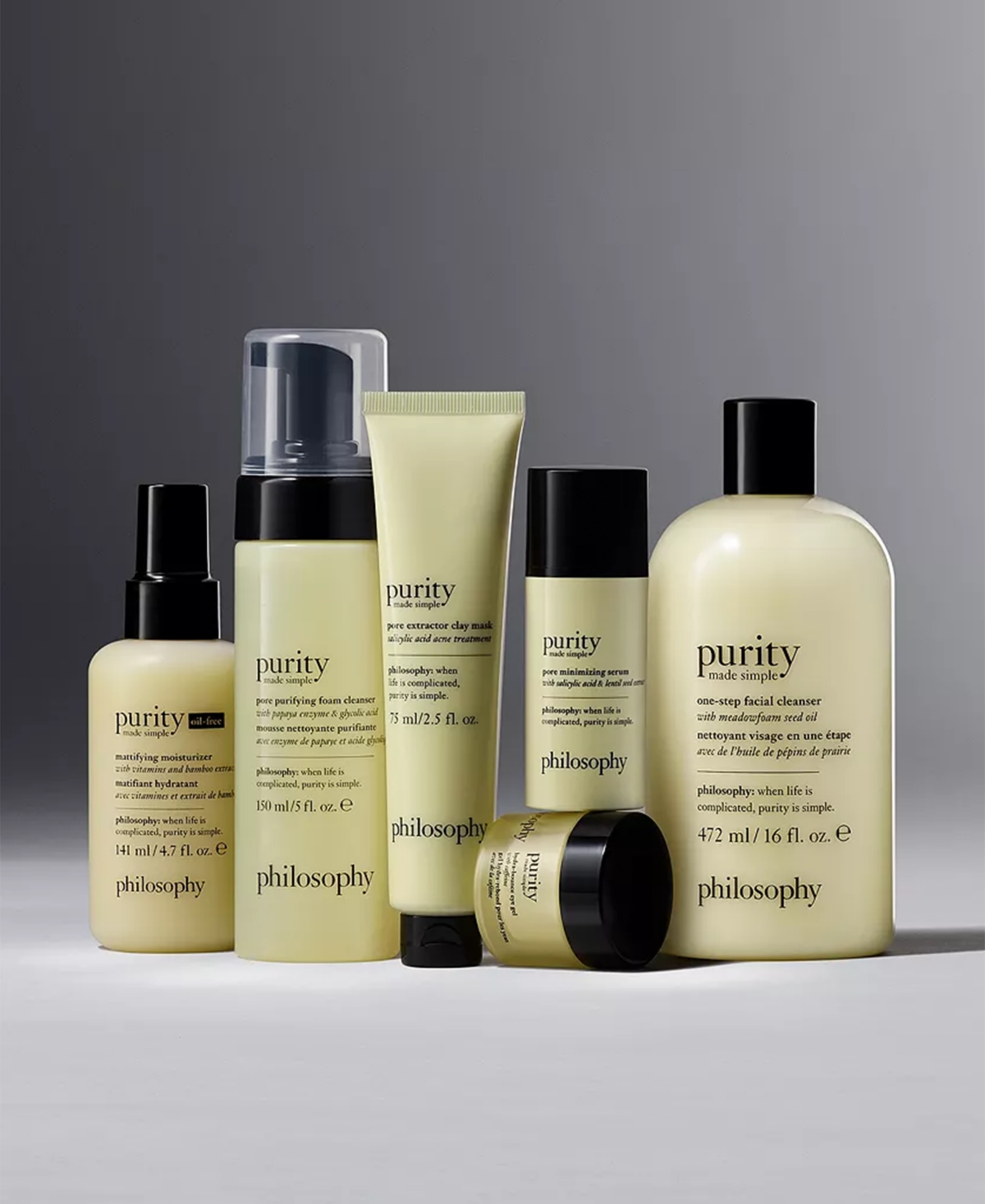 Philosophy Purity Made Simple One-step Facial Cleanser, 8 Oz. In No Color