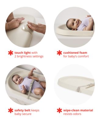 Light-Up Changing Pad