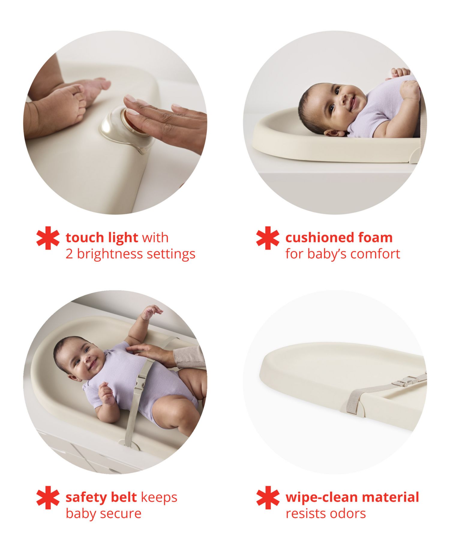 Light-Up Changing Pad