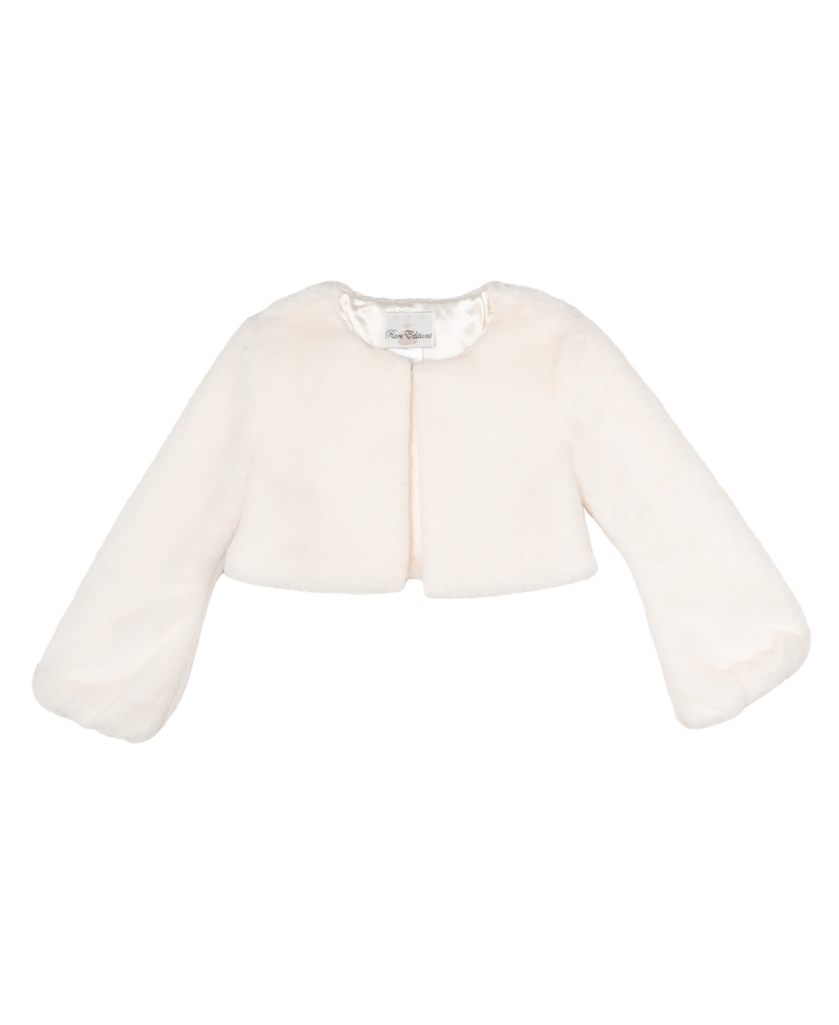 Rare Editions Little Girls Faux Fur Jacket