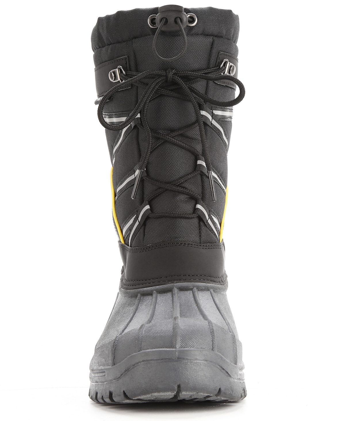 Polar Range Blast Waterproof Snow Duck Boot In Black