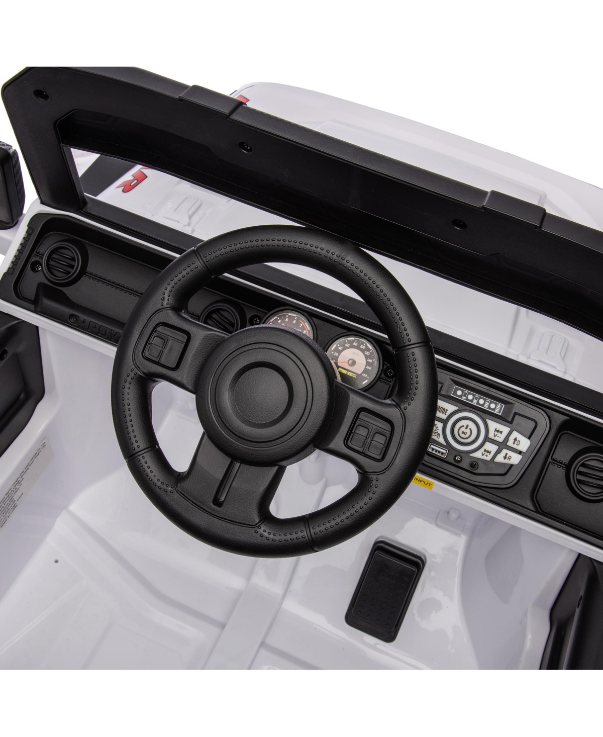 Streamdale Furniture 24V Ride On Large PickUp Truck car for Kids, ride On 4WD Toys with Remote Control, Parents Can Assist in Driving, Bluetooth music