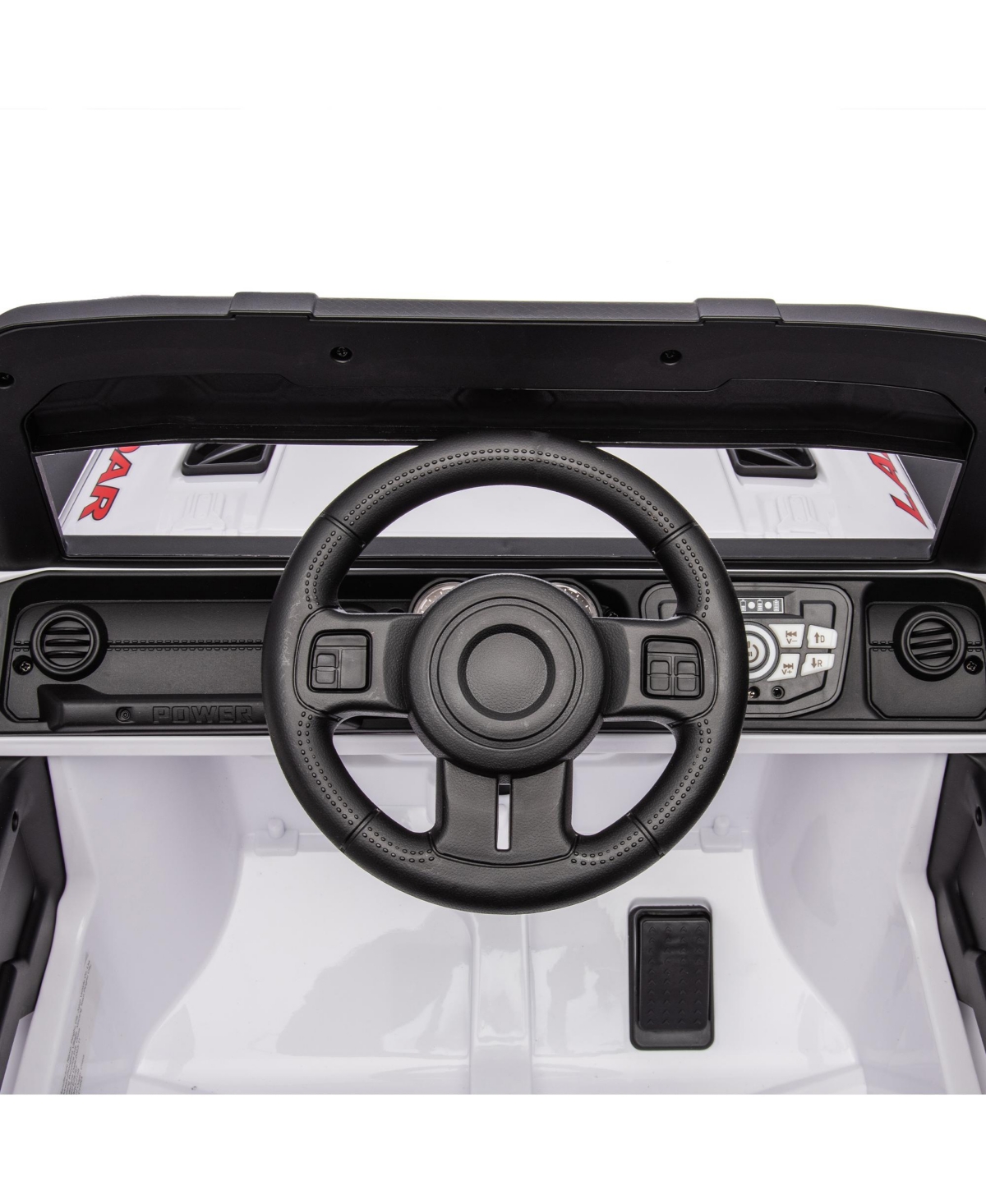 Streamdale Furniture 24V Ride On Large PickUp Truck car for Kids, ride On 4WD Toys with Remote Control, Parents Can Assist in Driving, Bluetooth music