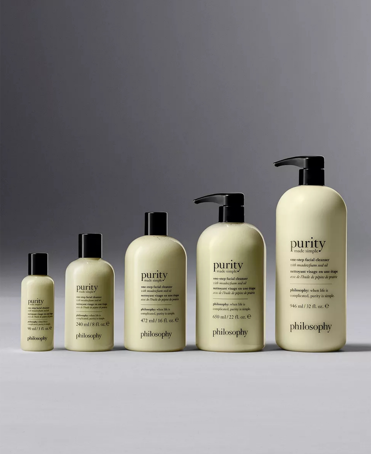 Philosophy Purity Made Simple One-step Facial Cleanser, 3 Oz. In No Color